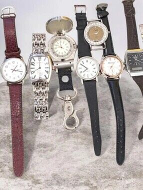 Vintage Estate watches bundle Golf, Relativity 1960s RARE collection